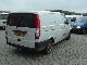 2004 Mercedes-Benz  Vito 111CDI Long 11-5-2004 Van or truck up to 7.5t Box-type delivery van photo 8