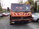 1990 Mercedes-Benz  914 KO sweeper on both sides * Top * state * Truck over 7.5t Sweeping machine photo 11