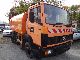Mercedes-Benz  914 KO sweeper on both sides * Top * state * 1990 Sweeping machine photo