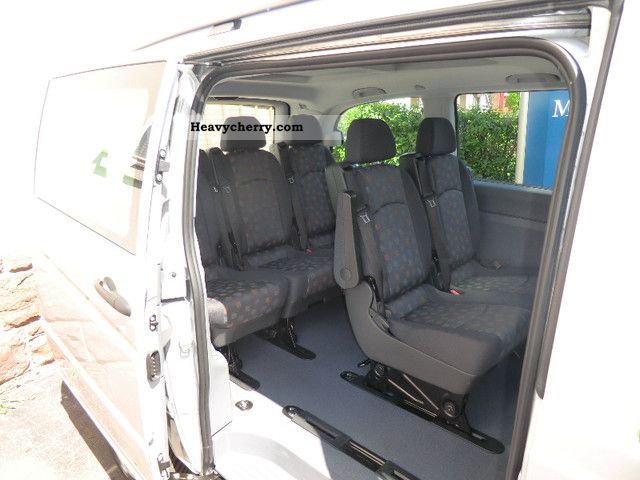 Mercedes Benz Vito 111 Cdi Compact 7 Seater Towbar Sitzh