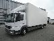 2007 Mercedes-Benz  818 L trunk LBW folded under Möbelkoffer Van or truck up to 7.5t Box photo 1