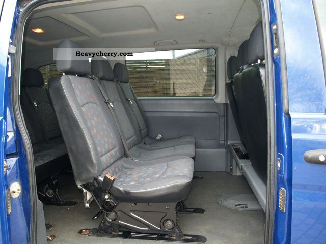 Mercedes benz vito 9 seater dimensions #5