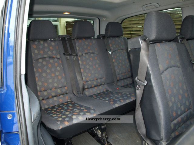 Mercedes Benz Vito 111 Cdi Bus 9 Seats 2004 Estate
