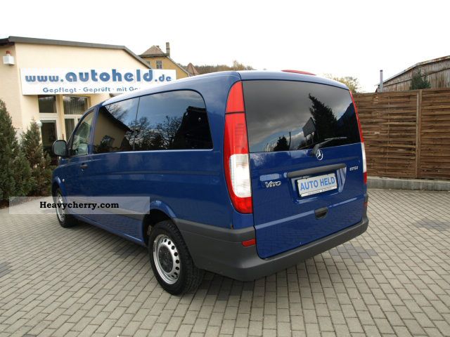 Mercedes benz vito 9 seater luggage space #4