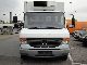 2004 Mercedes-Benz  Vario 814 refrigerated box 25Grad double chamber Van or truck up to 7.5t Refrigerator body photo 1