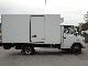 2004 Mercedes-Benz  Vario 814 refrigerated box 25Grad double chamber Van or truck up to 7.5t Refrigerator body photo 3