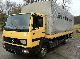 Mercedes-Benz  814 L 78 000 KM * ATM * LBW * 1995 Stake body and tarpaulin photo