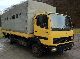 1995 Mercedes-Benz  814 L 78 000 KM * ATM * LBW * Van or truck up to 7.5t Stake body and tarpaulin photo 1