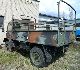 1970 Mercedes-Benz  Unimog S404 Van or truck up to 7.5t Stake body and tarpaulin photo 1
