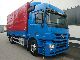 Mercedes-Benz  Actros 1844L MP3 + Plane LBW 2008 Stake body and tarpaulin photo