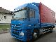 2008 Mercedes-Benz  Actros 1844L MP3 + Plane LBW Truck over 7.5t Stake body and tarpaulin photo 1