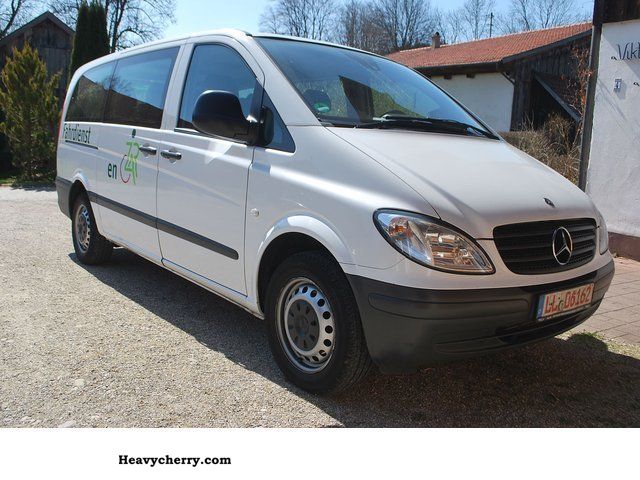 Mercedes Benz Vito 111 Cdi Long 9 Seater Air Ahk Euro 4 2007 Estate