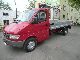 1996 Mercedes-Benz  SPRINTER 308 D PLATFORM ONLY MAXI 147 000 TKM Van or truck up to 7.5t Stake body photo 1