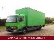 2000 Mercedes-Benz  815 Atego / trunk / 4.20 inch wheelbase Van or truck up to 7.5t Box photo 2