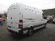 2008 Mercedes-Benz  211 CDI Sprinter high spatial navigation box 1.Hd. Van or truck up to 7.5t Box-type delivery van - high photo 3