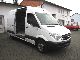 2008 Mercedes-Benz  211 CDI Sprinter high spatial navigation box 1.Hd. Van or truck up to 7.5t Box-type delivery van - high photo 4