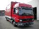 2008 Mercedes-Benz  824 Sleeper cab Van or truck up to 7.5t Stake body and tarpaulin photo 4