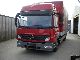 2008 Mercedes-Benz  824 Sleeper cab Truck over 7.5t Stake body and tarpaulin photo 1