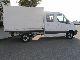 2009 Mercedes-Benz  211 Double Cab Pick DOKA with AHK Van or truck up to 7.5t Stake body photo 5