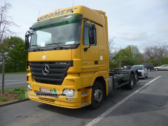 2008 Mercedes-Benz  Actros 2541 6x2 Mega Space L Truck over 7.5t Swap chassis photo