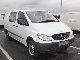 2008 Mercedes-Benz  Vito 111 CDI Automatic DPF Mixto Van or truck up to 7.5t Box-type delivery van photo 9