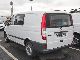 2008 Mercedes-Benz  Vito 111 CDI Automatic DPF Mixto Van or truck up to 7.5t Box-type delivery van photo 1