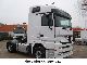 2000 Mercedes-Benz  Actros 1848 Megaspace manual Semi-trailer truck Standard tractor/trailer unit photo 13