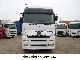 2000 Mercedes-Benz  Actros 1848 Megaspace manual Semi-trailer truck Standard tractor/trailer unit photo 14