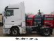2000 Mercedes-Benz  Actros 1848 Megaspace manual Semi-trailer truck Standard tractor/trailer unit photo 1