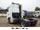 2000 Mercedes-Benz  Actros 1848 Megaspace manual Semi-trailer truck Standard tractor/trailer unit photo 2