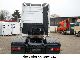 2000 Mercedes-Benz  Actros 1848 Megaspace manual Semi-trailer truck Standard tractor/trailer unit photo 3