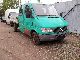 1998 Mercedes-Benz  210 Double Cab Pick Van or truck up to 7.5t Stake body photo 1