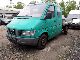 1998 Mercedes-Benz  210 Double Cab Pick Van or truck up to 7.5t Stake body photo 8