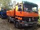 2000 Mercedes-Benz  Actros Truck over 7.5t Three-sided Tipper photo 12