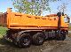 2000 Mercedes-Benz  Actros Truck over 7.5t Three-sided Tipper photo 1