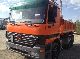 2000 Mercedes-Benz  Actros Truck over 7.5t Three-sided Tipper photo 2