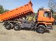 2000 Mercedes-Benz  Actros Truck over 7.5t Three-sided Tipper photo 4