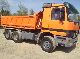 2000 Mercedes-Benz  Actros Truck over 7.5t Three-sided Tipper photo 5