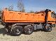 2000 Mercedes-Benz  Actros Truck over 7.5t Three-sided Tipper photo 7