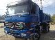 2001 Mercedes-Benz  Actros 3343 6x6 all-wheel Truck over 7.5t Three-sided Tipper photo 2