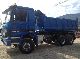 2001 Mercedes-Benz  Actros 3343 6x6 all-wheel Truck over 7.5t Three-sided Tipper photo 4