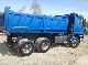 2001 Mercedes-Benz  Actros 3343 6x6 all-wheel Truck over 7.5t Three-sided Tipper photo 5