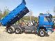 2001 Mercedes-Benz  Actros 3343 6x6 all-wheel Truck over 7.5t Three-sided Tipper photo 7