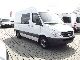 2007 Mercedes-Benz  Sprinter 313 CDI 6 seats climate combined I + High Long Van or truck up to 7.5t Box-type delivery van - high and long photo 1
