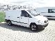 2007 Mercedes-Benz  Vito 109 CDI Long AHK Sortimo expansion Tach Van or truck up to 7.5t Box-type delivery van - long photo 1