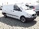 2007 Mercedes-Benz  Vito 109 CDI Long climate Sortimo expansion Van or truck up to 7.5t Box-type delivery van - long photo 1