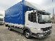 2008 Mercedes-Benz  818 L Truck over 7.5t Stake body and tarpaulin photo 3