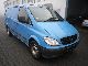 2004 Mercedes-Benz  Vito 111 CDI Long! Truck registration, roadworthy Van or truck up to 7.5t Box-type delivery van photo 1