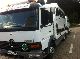 2001 Mercedes-Benz  Atego 818 L Van or truck up to 7.5t Car carrier photo 1