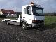2001 Mercedes-Benz  Atego 818 L Van or truck up to 7.5t Car carrier photo 2